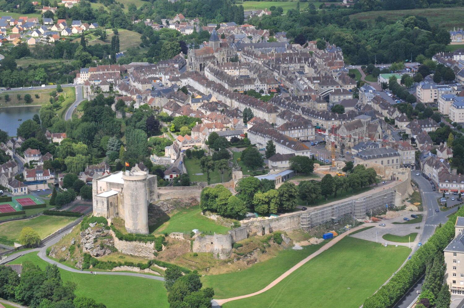 Coeur De Falaise, Normandie Suisse Normande Falaise  Bagian luar foto